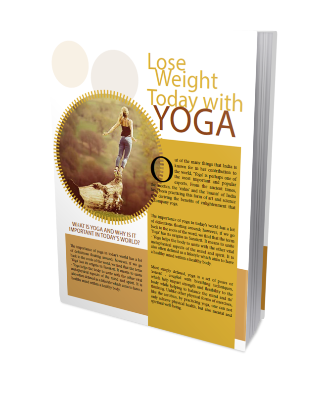 Lose Weight Today With Yoga