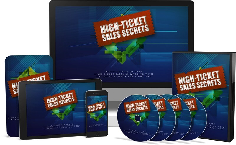 High Ticket Sales Secrets Video Series