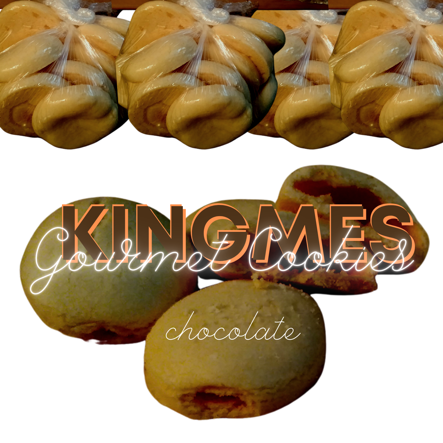 Kingmes Original Gourmet Cookie, Flavors: Chocolate