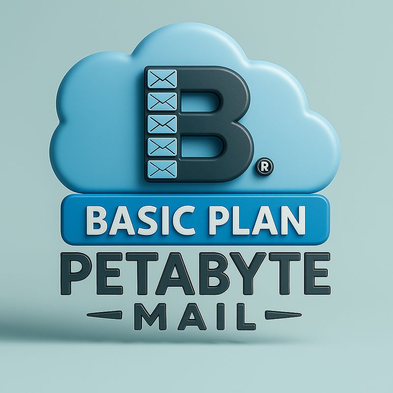 Petabyte Mail – Basic Plan
