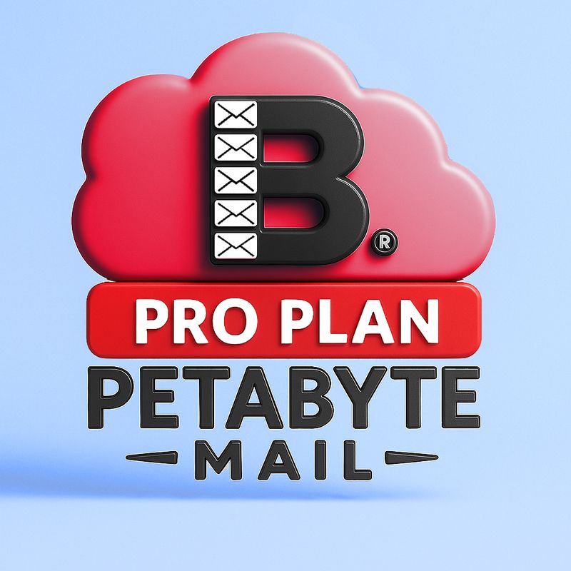 Petabyte Mail – Pro Plan