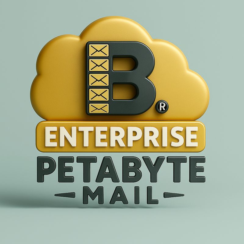 Petabyte Mail – Enterprise Plan