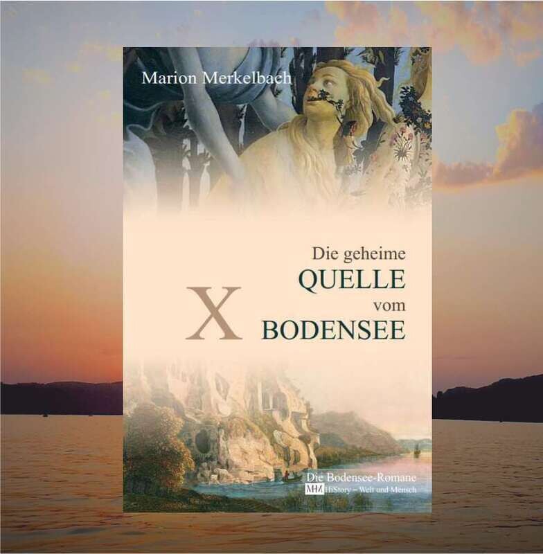 X - Die geheime Quelle vom Bodensee (signiert, keine Versandlosten)