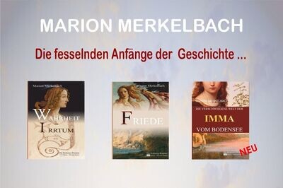 Die Bodensee-Romane: Die fesselnden Anfänge der Geschichte ... 3 Bände, signiert, keine Versandkosten