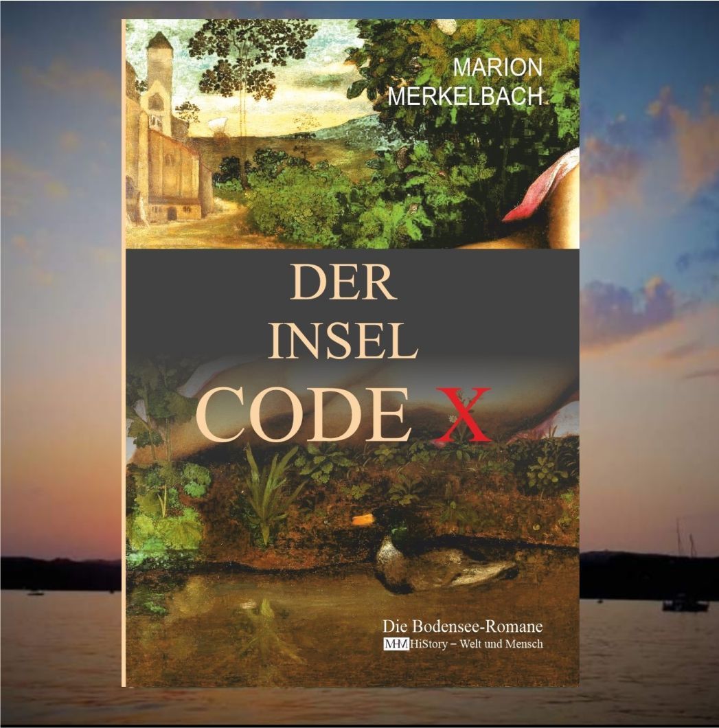 Der INSEL CODE X (signiert, keine Versandkosten)