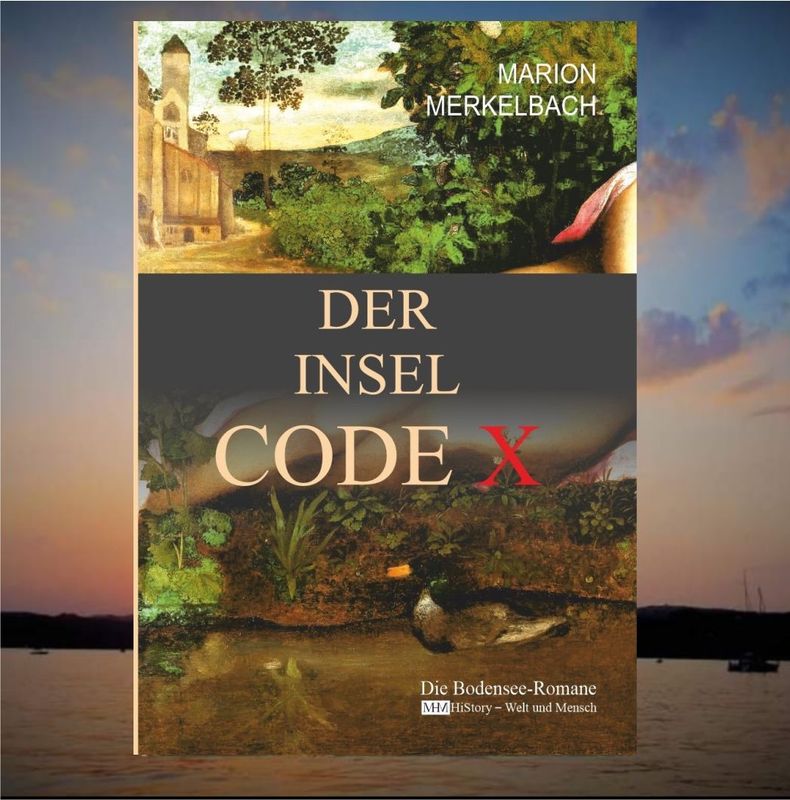Der INSEL CODE X (signiert, keine Versandkosten) Der INSEL CODE X (signiert, keine Versandkosten)