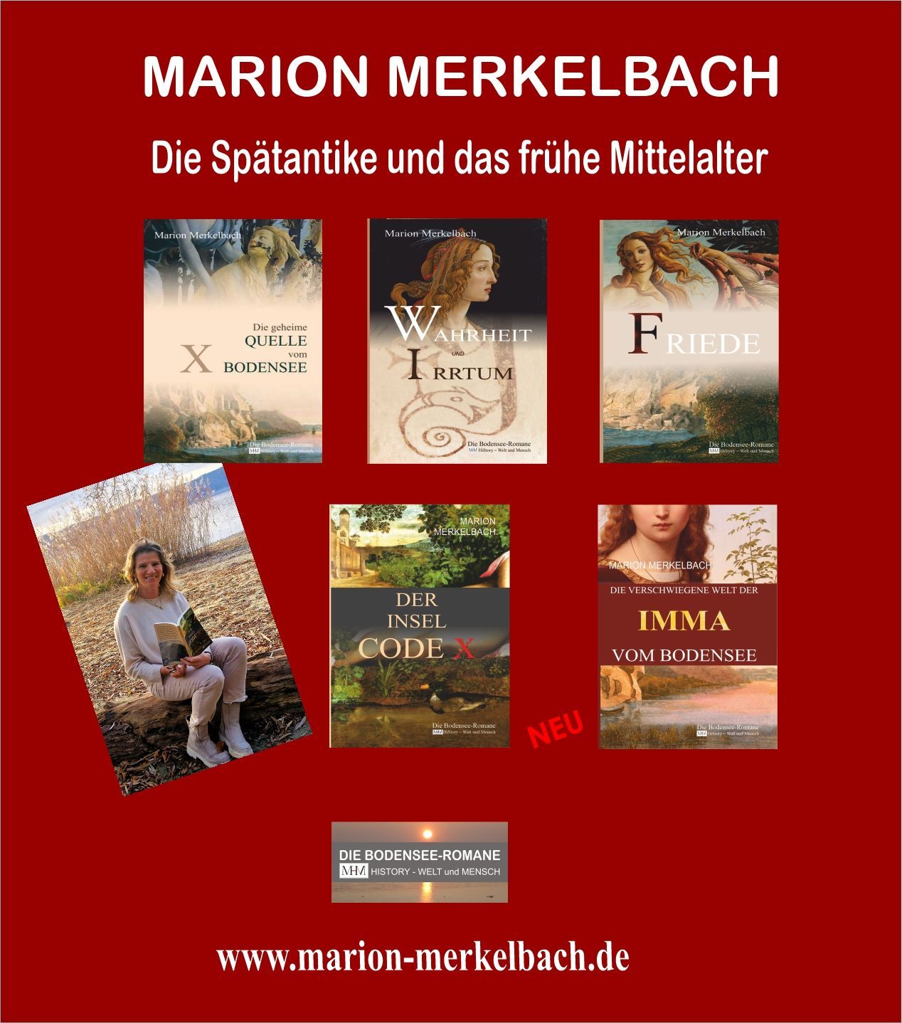 5 Bände, signiert, keine Versandkosten