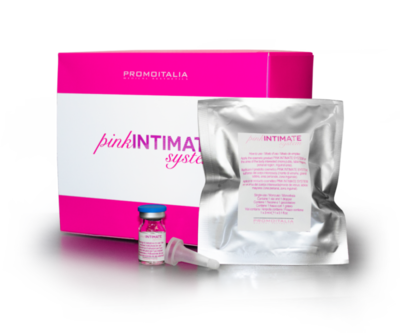 PromoItalia Pink Intimate System Whitening for Sensitive Areas 14 vails