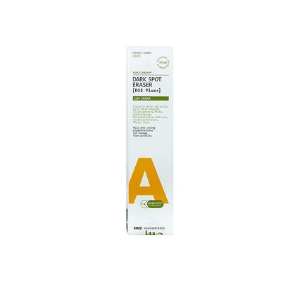 Innoaesthetics Dark Spot Eraser (DSE Plus+) Daily Treatment for Facial Brown Spots