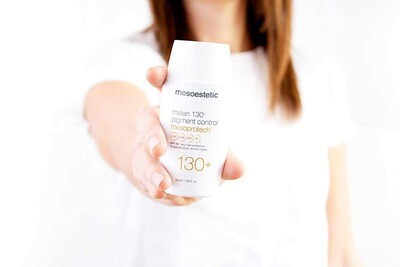 melan 130  pigment control sunscreen
