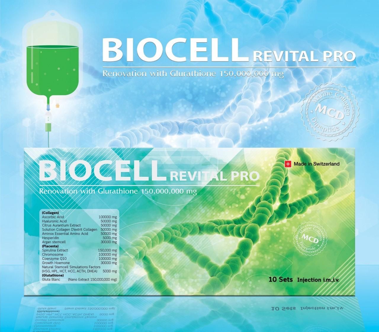 Biocell Revital Pro Renovation 150000000mg