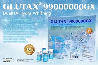 Glutax 99000000GX DualNA Hydra Whitening