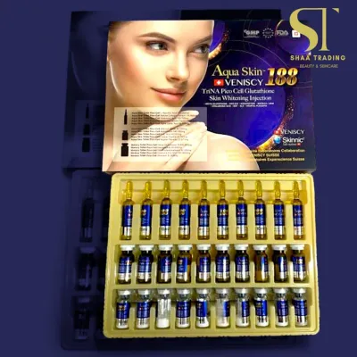 Aqua Skin Veniscy 188 Glutathione Skin Whitening Injection