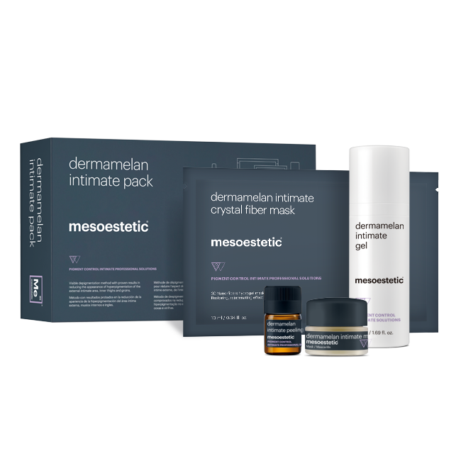 Mesoestetic Dermamelan intimate pack