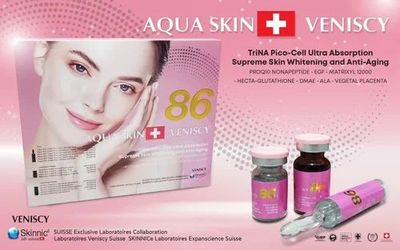 Aqua Skin Veniscy 86 TriNA Pico-Cell Ultra Absorption Glutathione Injection
