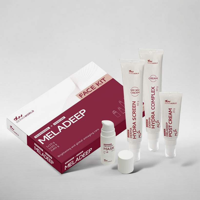 meladeep face kit مجموعة ميلاديب المخصصة للوجه