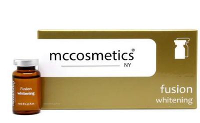 mccosmetics fusion whitening 5 x 10 ml