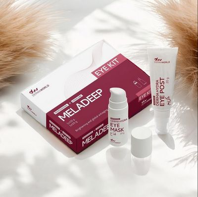 meladeep eye kit مجموعة المقشر ميلاديب المخصصة للعين