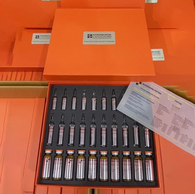 Lucchini Glutathione Peptide PicoCell Brightening Solution Injections, For Skin Whitening