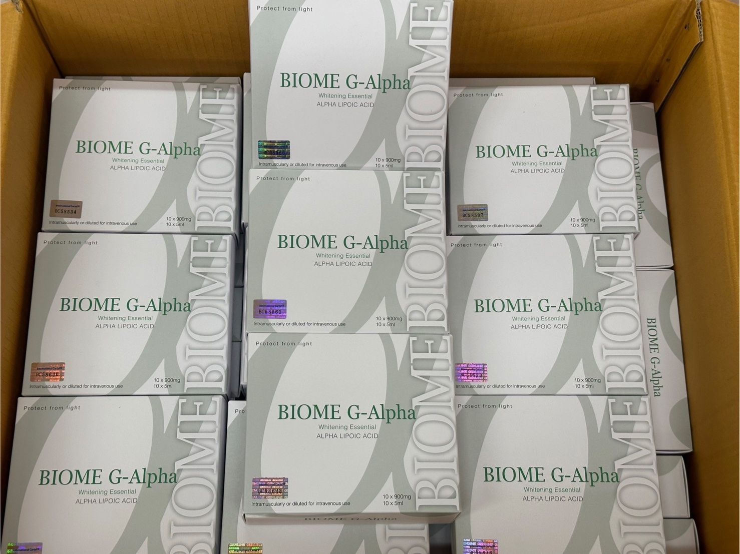 BIOME G-Alpha Whitening Essential Alpha Lipoic Acid