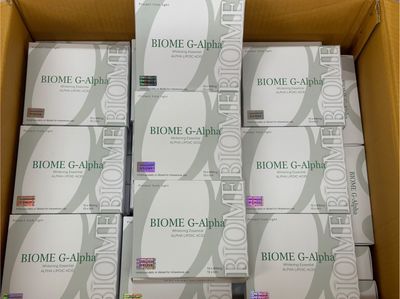 BIOME G-Alpha Whitening Essential Alpha Lipoic Acid