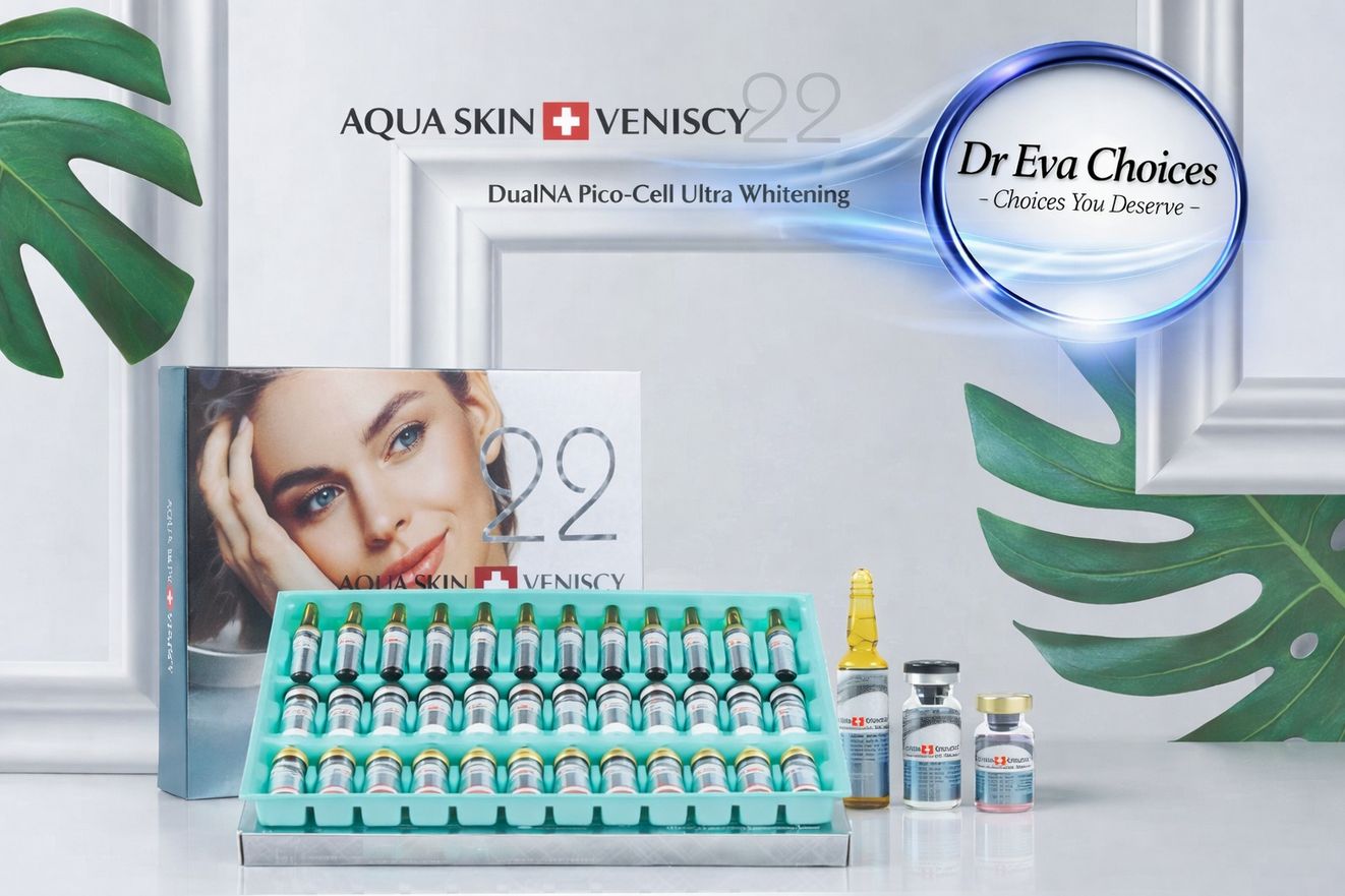 Aqua Skin Veniscy 22 – Advanced Pico DualNa Glutathione
