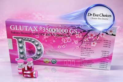 Glutax 35000000GS Sakura Stemcell