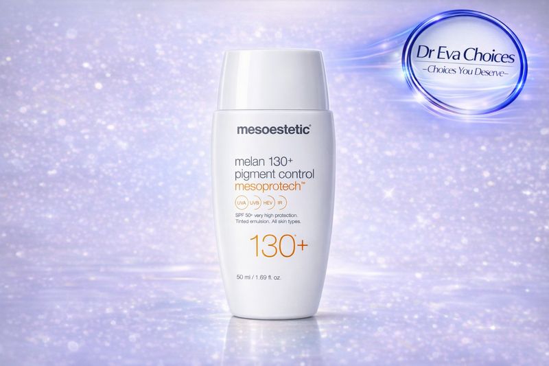 melan 130  pigment control sunscreen