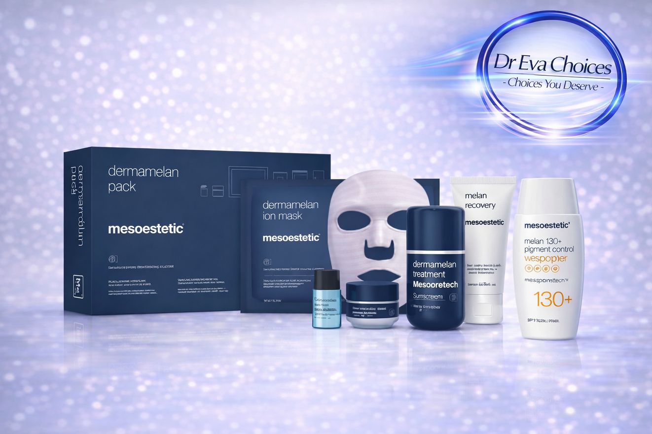 dermamelan pack 6items