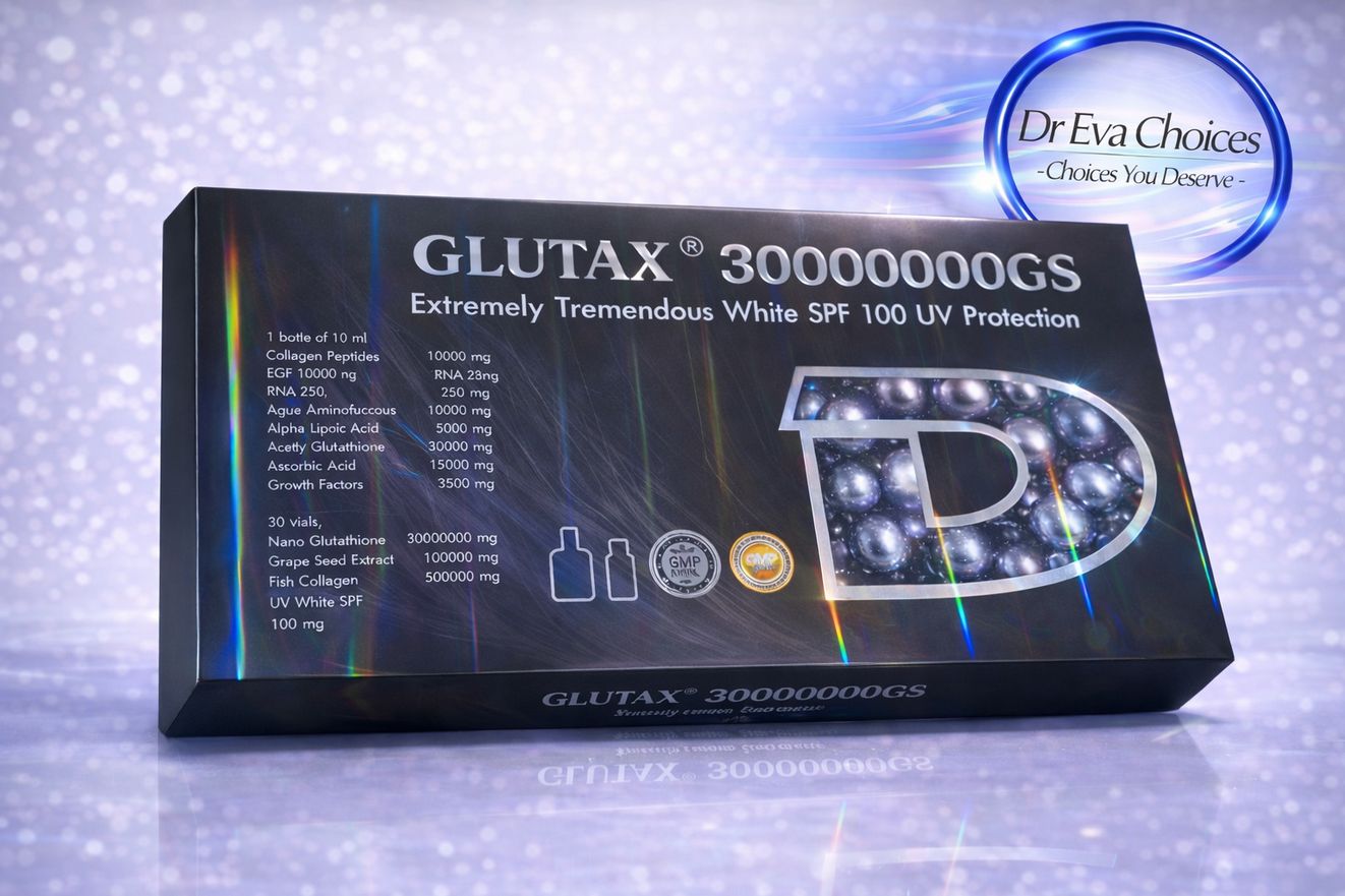 Glutax 30000000GS Pearl Extract Stemcell