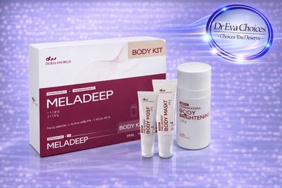 meladeep body kit المقشر ميلاديب المخصص للجسم