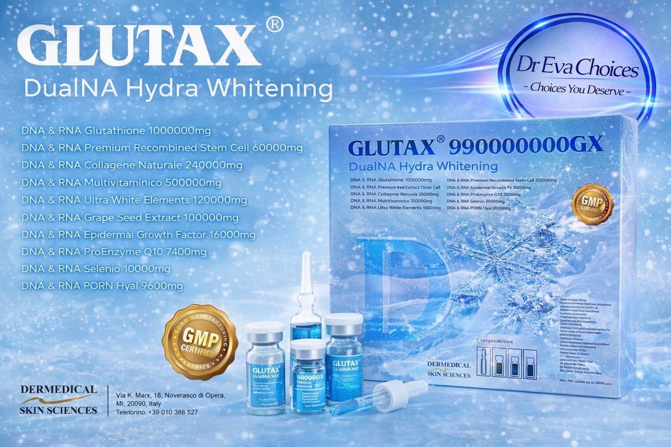 Glutax 99000000GX DualNA Hydra Whitening