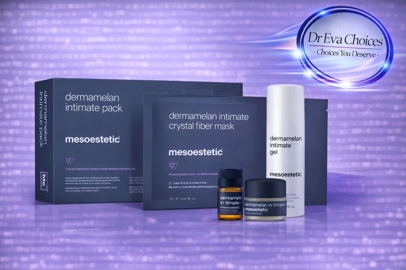 Mesoestetic Dermamelan intimate pack