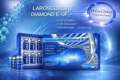 Laroscorbine Diamond E UF Collagen Vitamin C Injection