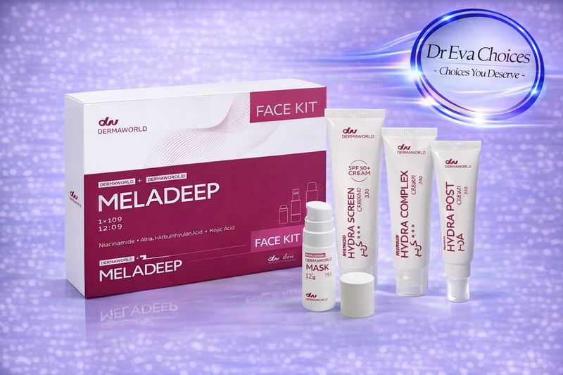 meladeep face kit مجموعة ميلاديب المخصصة للوجه