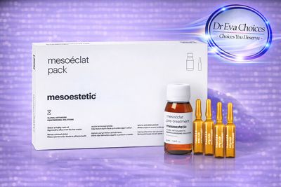 Mesoestetic Mesoéclat set 10 x 5 ml + 50 ml