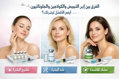 The Difference Between Whitening Injections, Collagen, and Glutathione: Which One Is Best for Your Skin?