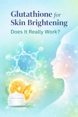 Glutathione for Skin Whitening: Benefits, Science, Safety, and Real Results