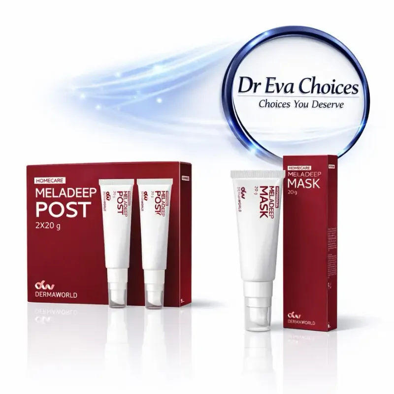 Meladeep Mask + Meladeep Post