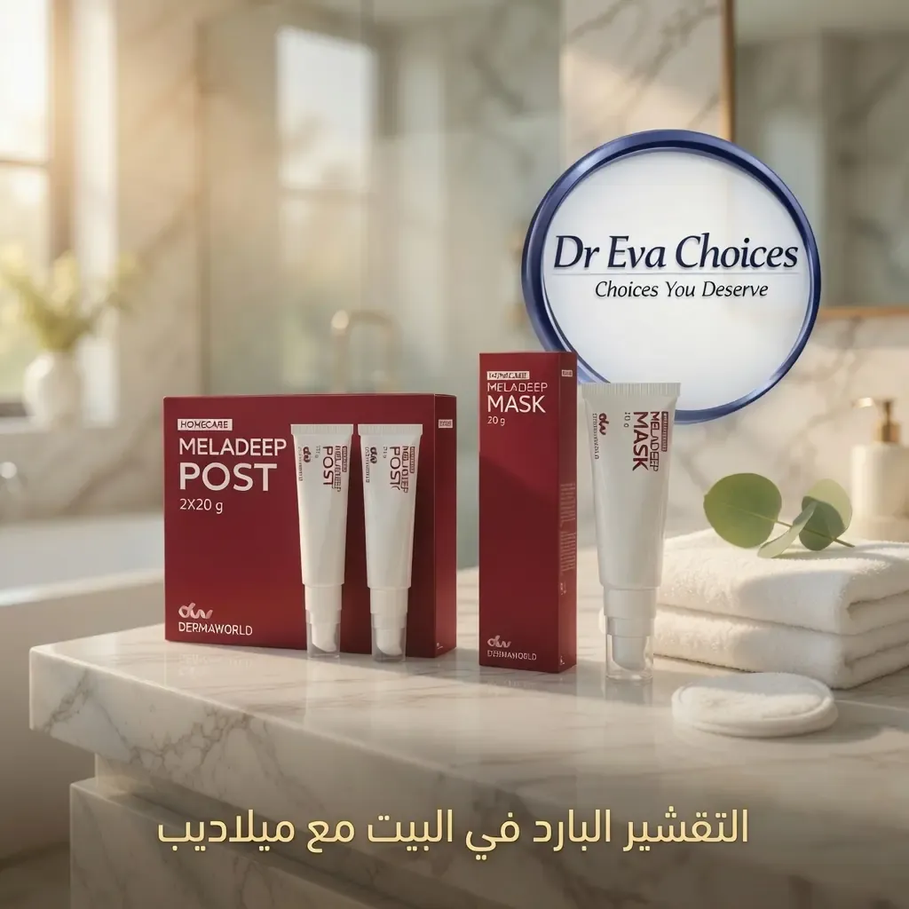 Spanish Cold Peel Meladeep Mask + Meladeep Post | Complete Therapeutic Protocol for Treating Pigmentation and Unifying Skin Tone