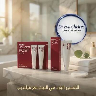 Spanish Cold Peel Meladeep Mask + Meladeep Post | Complete Therapeutic Protocol for Treating Pigmentation and Unifying Skin Tone