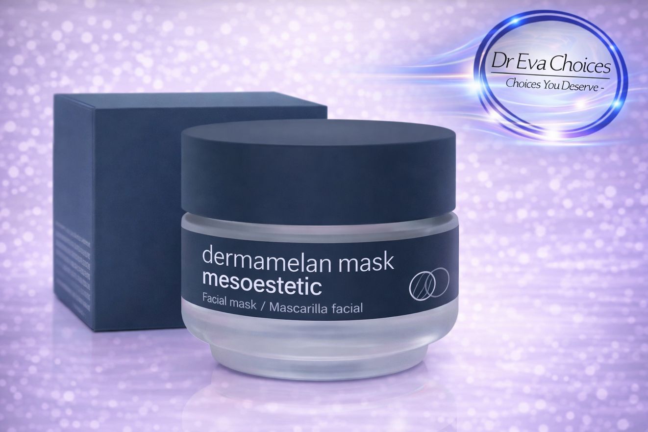 Dermamelan Mask – ماسك ديرماميلان لإزالة التصبغات وتفتيح البشرة بفعالية