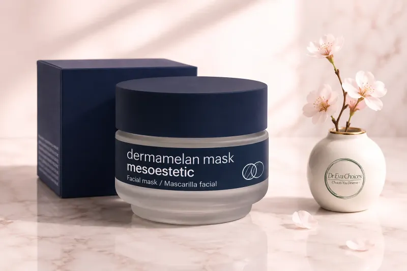 Dermamelan Mask – ماسك ديرماميلان لإزالة التصبغات وتفتيح البشرة بفعالية