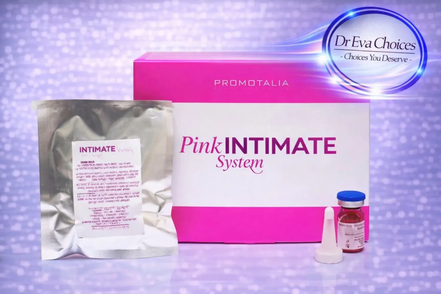 Pink Intimate System - 14 vails– The Italian Innovation for Sensitive Area Whitening &amp; Renewal