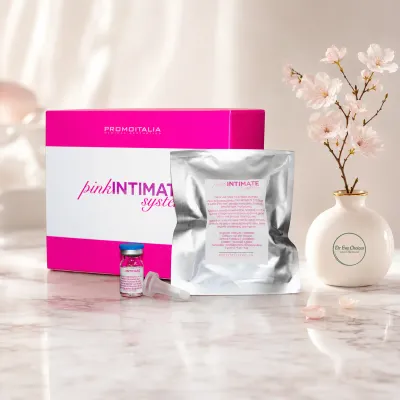 Pink Intimate System - 14 vails– The Italian Innovation for Sensitive Area Whitening &amp; Renewal