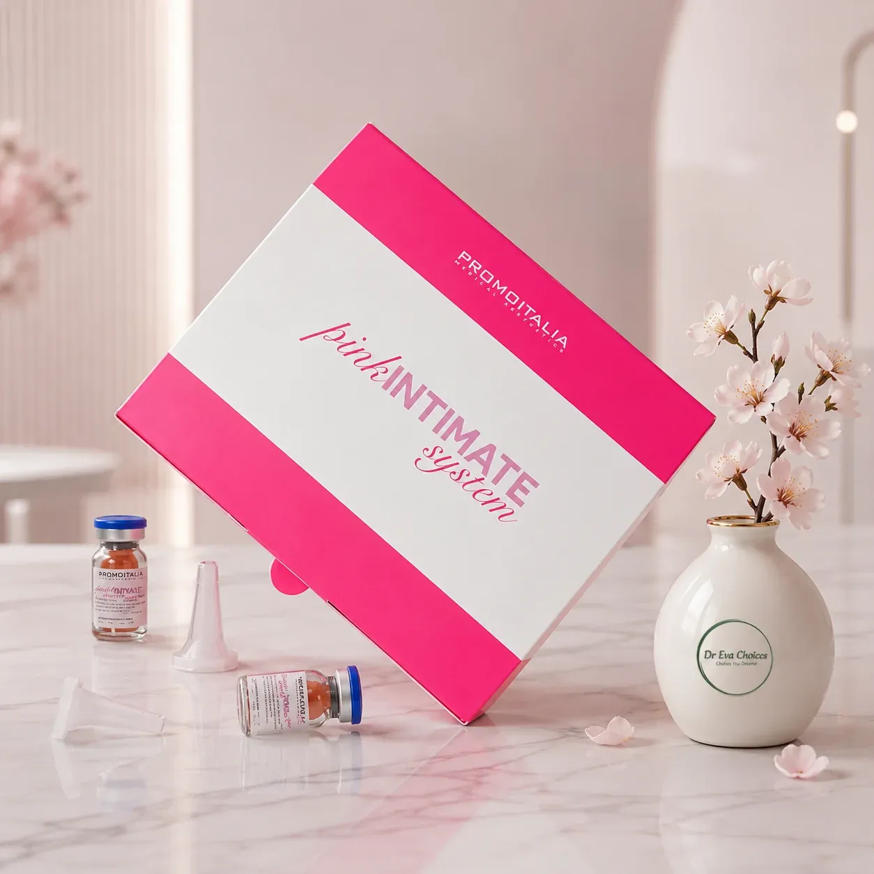PromoItalia Pink Intimate System Whitening for Sensitive Areas 3 vails