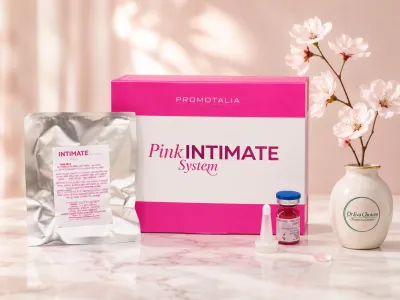 PromoItalia Pink Intimate System Whitening for Sensitive Areas 5 vails