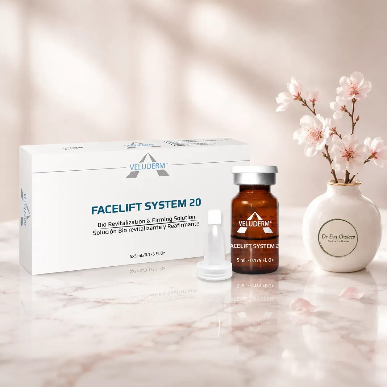 VELUDERM Facelift System 20 5x5ml
