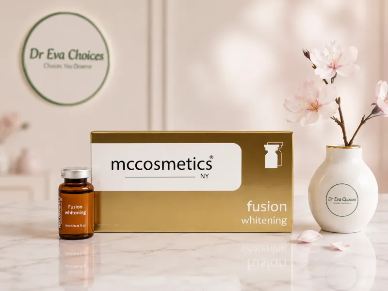mccosmetics fusion whitening 5 x 10 ml