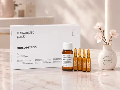 Mesoestetic Mesoéclat set 10 x 5 ml + 50 ml
